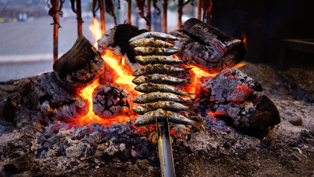 Espeto de Sardinas