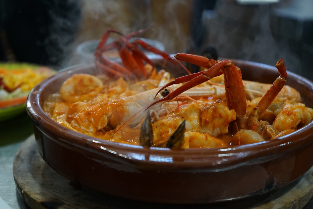 Zarzuela de Pescado y Marisco